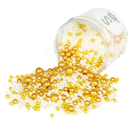 Super Sprinkles Gold Flimmer, 90 g