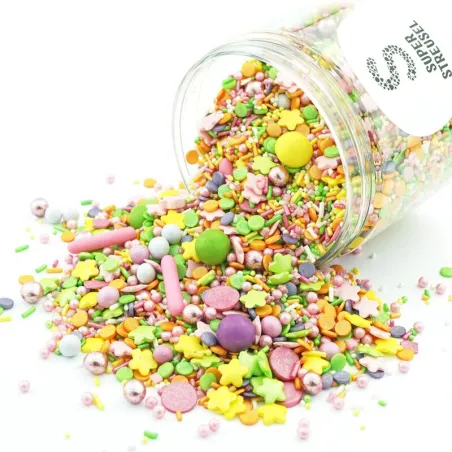 Super crumble spring meadow, 90 g