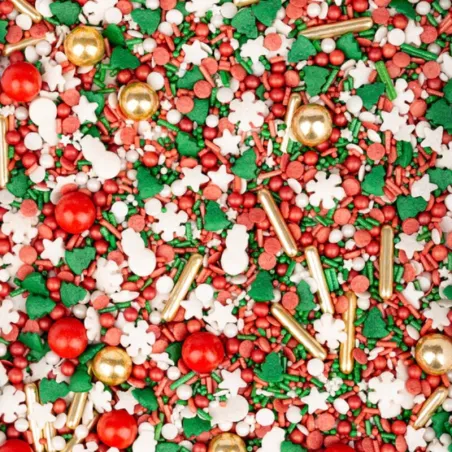 Super crumble jingle bells, 90 g