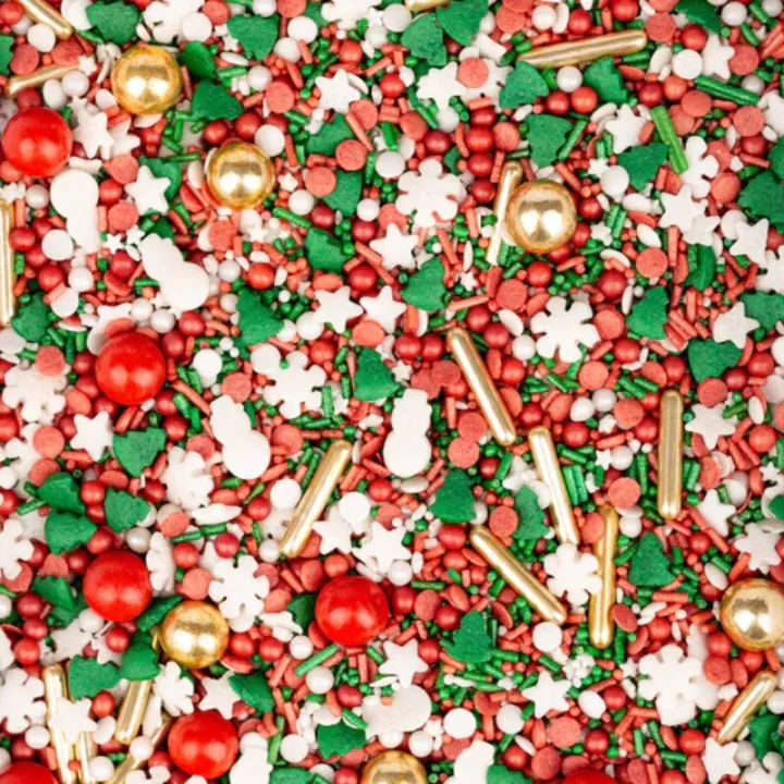 Super crumble jingle bells, 90 g