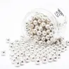 Super Streusel Schokoperlen Silber, 180 g