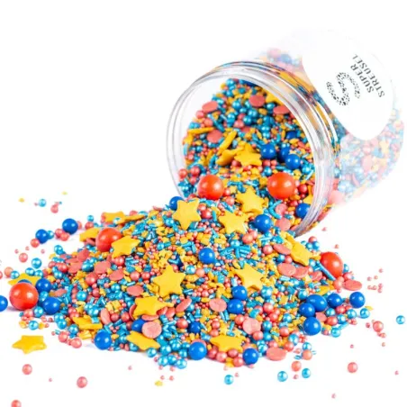 Super sprinkles superhero, 90 g