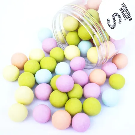 Super Streusel palline croccanti colorate XL, 120 g