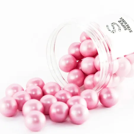 Super Streusel Crispy Balls XL Pink, 130 g