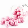 Super Streusel Knusperkugeln XL Rosa, 130 g