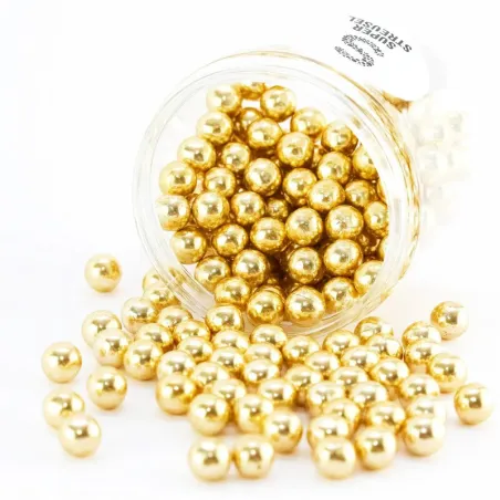Super Streusel perles de chocolat or, 180 g