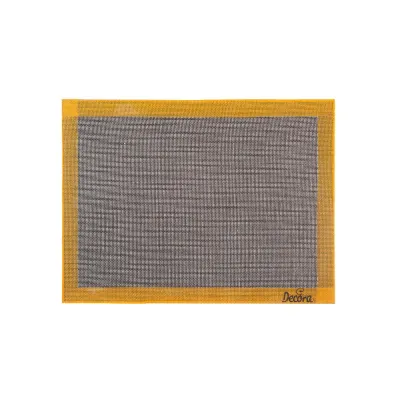 Silikonmatte schwarz, 52 x 31.5 cm zum Backen und Ausrollen