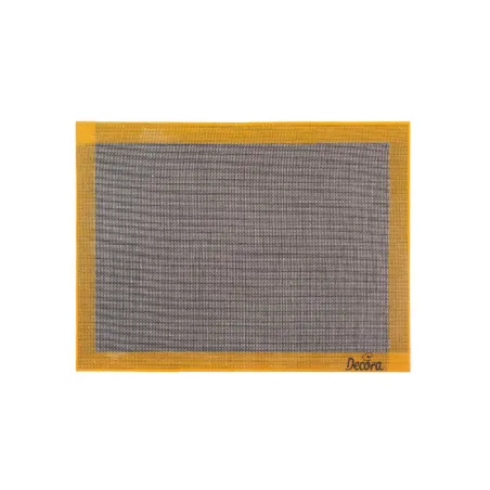 Silicone mat black, 52 x 31.5 cm for baking and rolling out