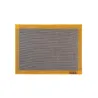 Silicone mat black, 52 x 31.5 cm for baking and rolling out