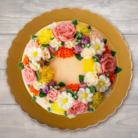 Piatto torta oro Ø 30 cm