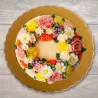 Gold cake plate Ø 30 cm