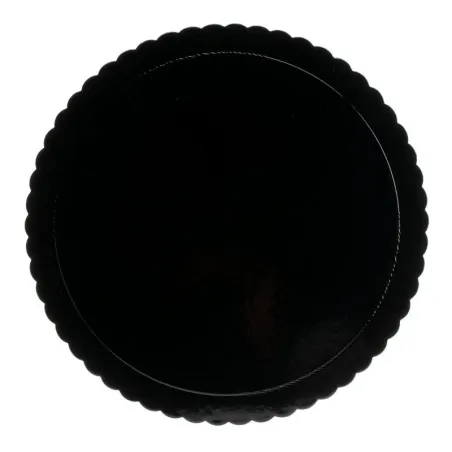 Piatto torta nero Ø 30 cm