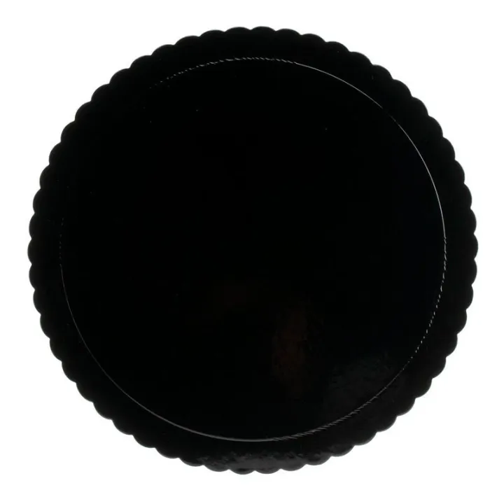 Plateau à tarte Noir Ø 30 cm