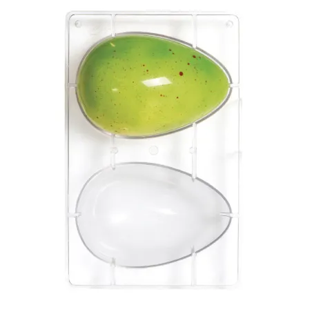Chocolate mold ostrich egg
