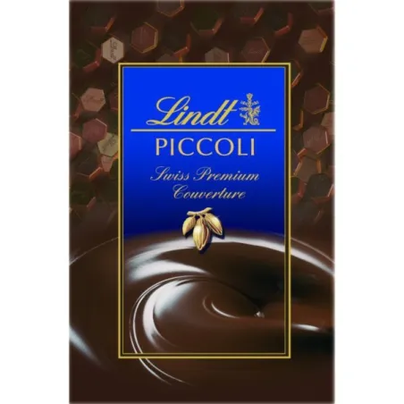 Weisse Lindt Couverture 2.5 kg für hochwertige Schokoladenprodukte