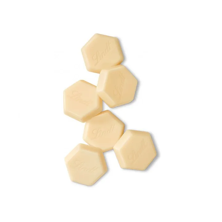 Weisse Lindt Couverture 2.5 kg für hochwertige Schokoladenprodukte