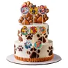 Cake Topper Paw Patrol, 16 Stück