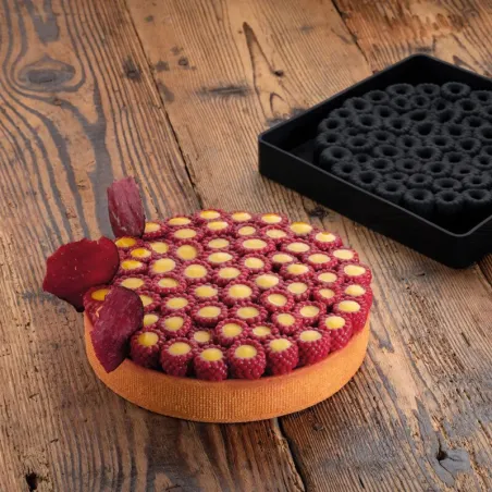 Silicone mold raspberries round ⌀ 18 cm