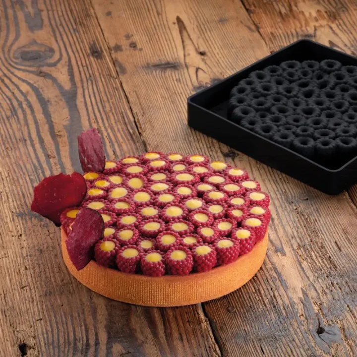 Silicone mold raspberries round ⌀ 18 cm