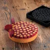 Silicone mold raspberries round ⌀ 18 cm