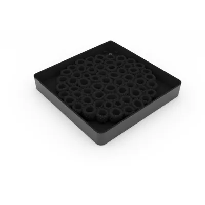 Silikonform Himbeeren Rund ⌀ 18 cm