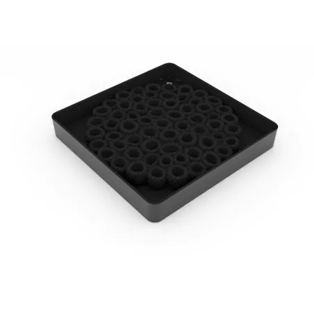 Silicone mold raspberries round ⌀ 18 cm