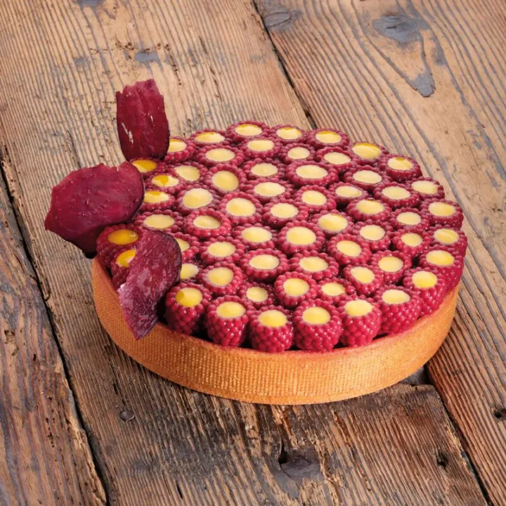 Silicone mold raspberries round ⌀ 18 cm