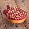 Silicone mold raspberries round ⌀ 18 cm