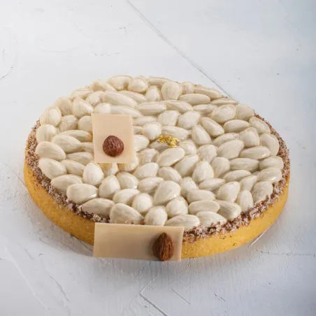 Almond round silicone mold ⌀ 18 cm