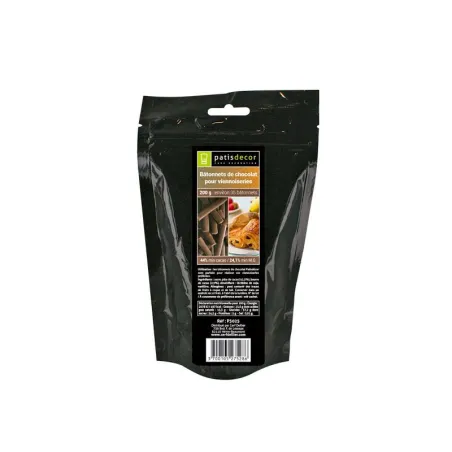 Tavolette di cioccolato fondente S, 200g
