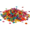 Stelle colorate per decorazioni a pioggia, 100 g