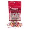 Stelle colorate per decorazioni a pioggia, 100 g