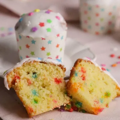 Stelle colorate per decorazioni a pioggia, 100 g