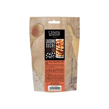 Sucre grêle à gros grains, 250 g