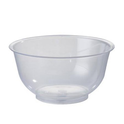 Bol en plastique transparent 4 l