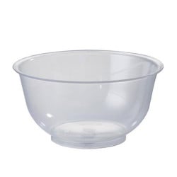 Plastik-Schüssel transparent 4 l