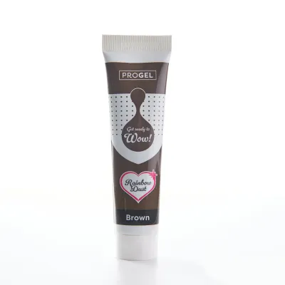 Progel Gelfarbe Braun für Macarons, Cremen & Glasuren