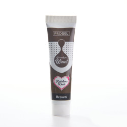Progel gel colore marrone, 25 g