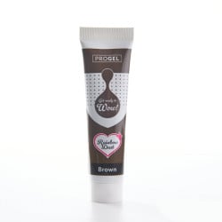 Progel Gelfarbe Braun, 25 g