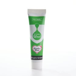 Colorant gel Progel vert brillant, 25 g