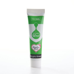 Progel gel color Bright Green, 25 g