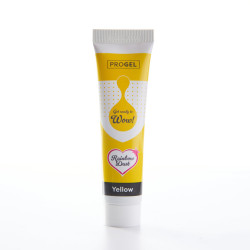 Progel gel color yellow, 25 g