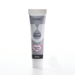 Progel gel colore grigio, 25 g