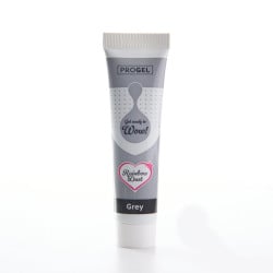 Progel Gelfarbe Grau, 25 g