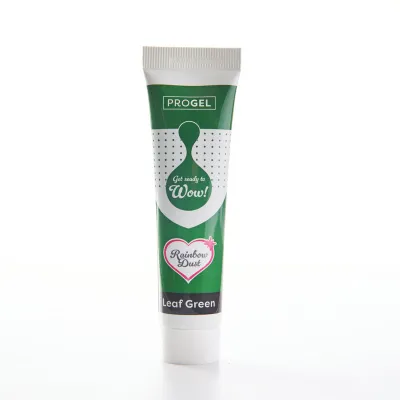 Progel Gelfarbe Leaf Green, 25 g für Macarons, Cremen & Glasuren