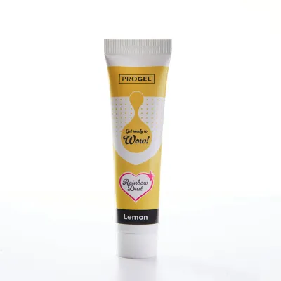 Progel Gelfarbe Lemon, 25 g