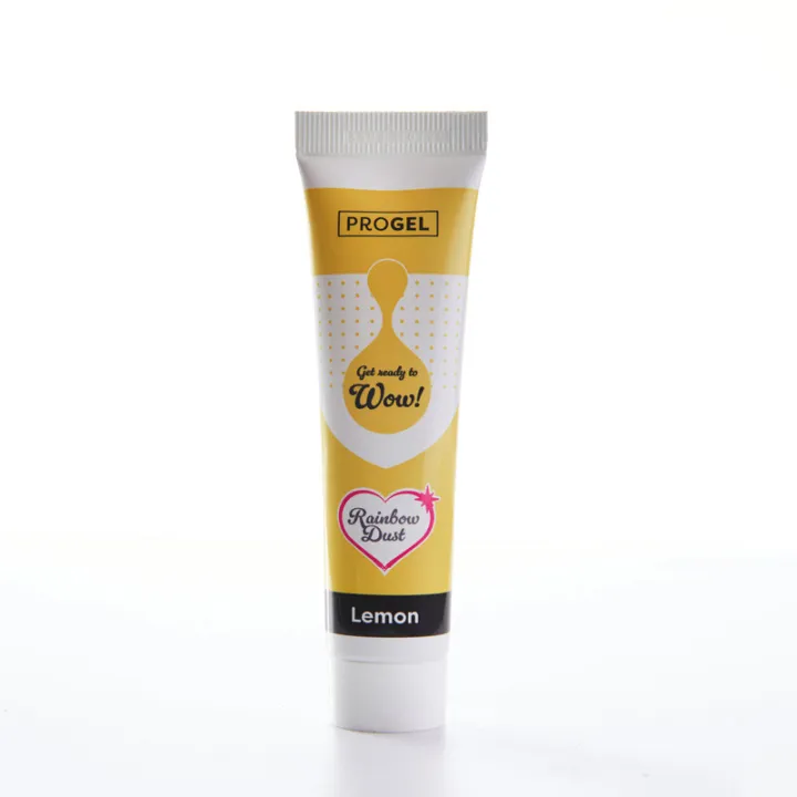 Progel Gelfarbe Lemon, 25 g