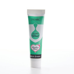 Couleur gel Progel Mint Green, 25 g
