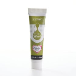 Progel gel verde oliva, 25 g