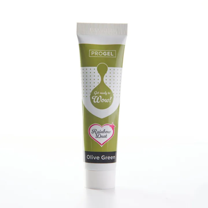 Progel Gelfarbe Olive Green, 25 g